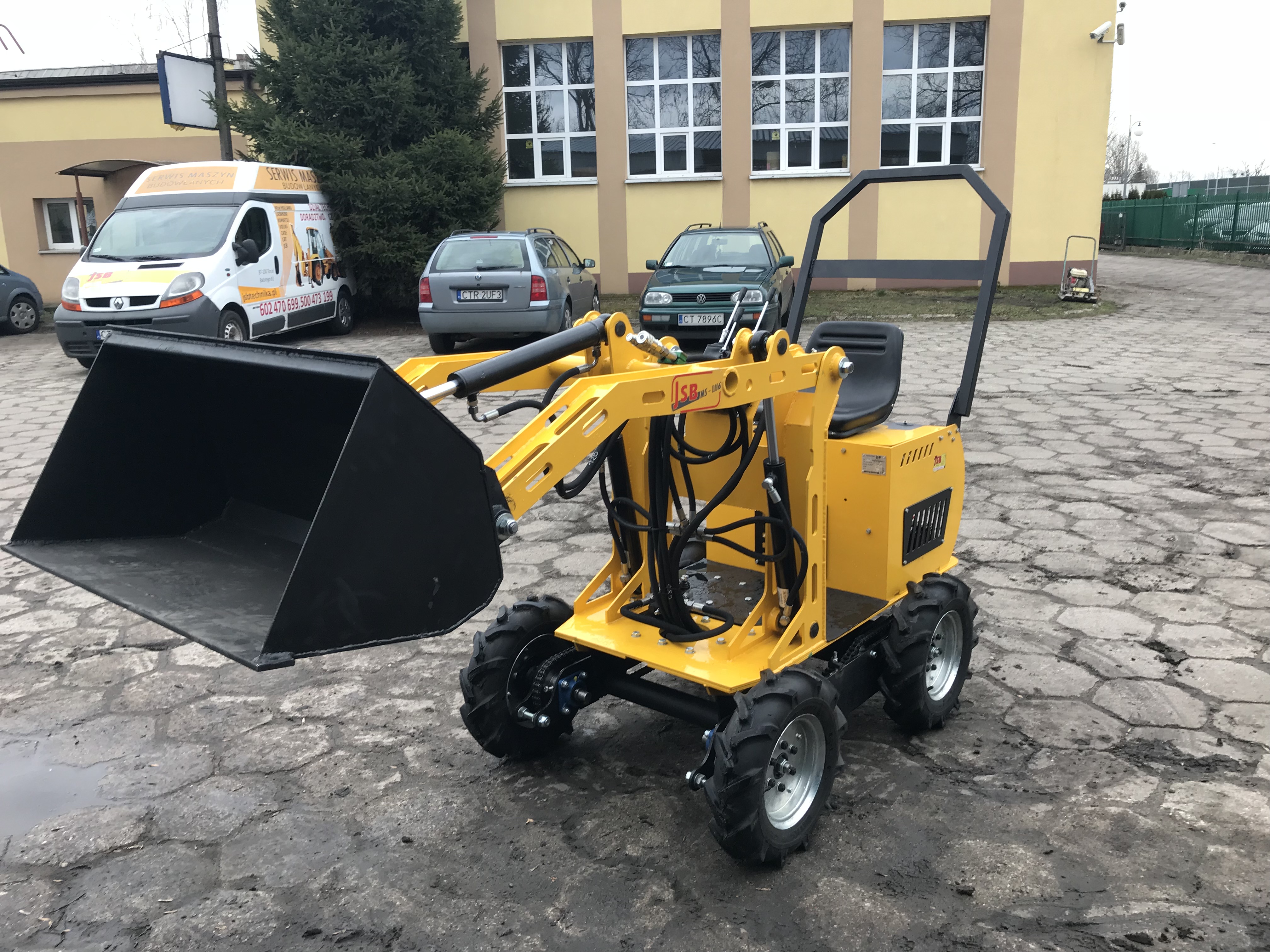 MINI RADLADER 